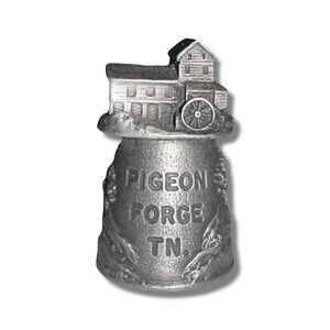 Pigeon Forge TN. Pewter Thimble
